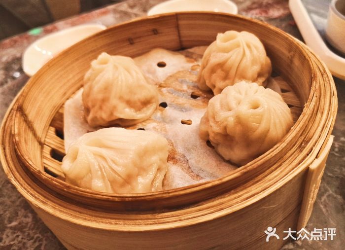 南华茶室·始于1920(cocopark店)南翔灌汤小笼包图片