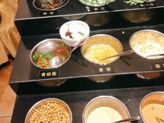 自助调料区-古膳记猪肚鸡.生蚝鸡(拱北店)