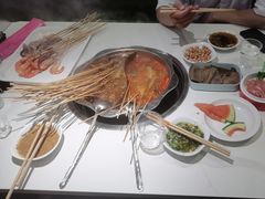 -佰人王串串香火锅(洋珠巷店)