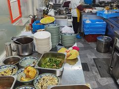 自助取餐区-万家邻里彩香菜市场