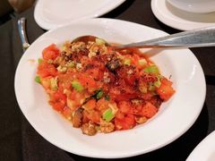 黄瓜番茄核桃沙拉-Efes Turkish & Mediterranean Cuisine 艾菲斯餐厅(陆家嘴店)