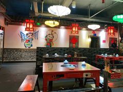 大堂-矮板凳老火锅(宽窄巷子店)