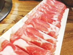 鲜切羊肉-四喜小胖·北京涮肉(五道营店)