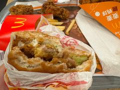 -麦当劳(中山公园龙之梦店)