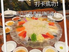 -龙悦湾酒家·八阵鱼生·渔人码头店