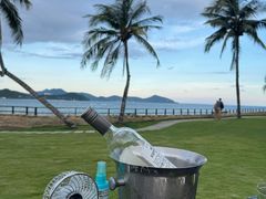 -JW万豪厨房餐厅·滨海草坪烧烤·海鲜·海景(三亚绿发山海天JW万豪酒店)