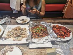 -大城·烧烤海鲜大排档(台东店)