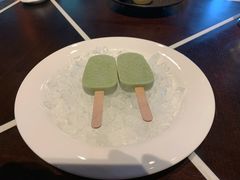 绿豆冰激凌-杭州西子湖四季酒店·金沙厅