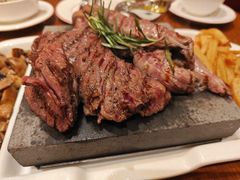 牛羊拼盘石板-Entrecôte 法国牛扒馆(保利·时光里店)