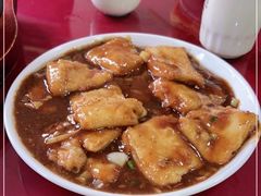 -北京龙庆四季香农家饭庄·灶台鱼·碳烤虹鳟鱼(龙庆峡店)