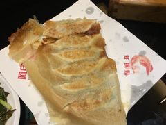 阿庄菌菇虾仁陷锅贴-阿庄新豫菜(通泰路店)