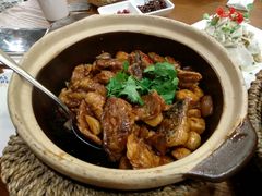 生啫三文鱼头-南拳十三姨·潮汕砂锅粥(世纪金源店)