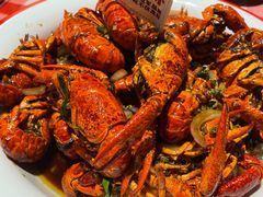 -在老街·淮安大排档·甜麻干煸龙虾·烧烤(河下古镇店)