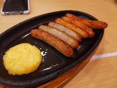特色烤肠拼盘-萨莉亚意式餐厅(星海广场店)
