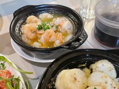 蒜油虾仁-BISTROFIORE美伊娜(伊犁南路店)