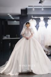 点击看大图 -MANLI BRIDAL婚纱