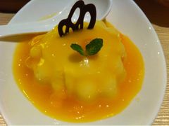 香芒冻布丁-唐宫海鲜舫