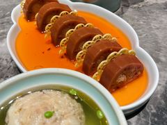 桂花糯米藕-平山宴(瘦西湖店)