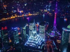 -上海环球金融中心云端足球盛典