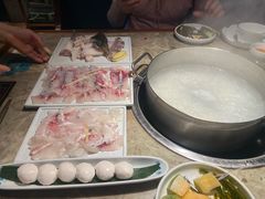 -淘米捞·米汤脆鲩鱼火锅(福田皇岗店)