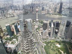 -上海环球金融中心云端足球盛典