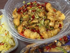 剁辣椒炒芽白-天下客饭店(中山路店)