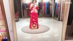 点击看大图 -藤薰定制中式嫁衣礼服旗袍店