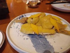 真味葵花鸡-广州富力君悦大酒店空中花园