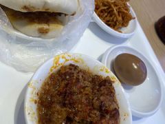卤蛋-关中闫记粉蒸肉(和平路店)