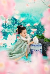 -唐小主古装儿童摄影馆·儿童汉服妆造·摄影跟拍