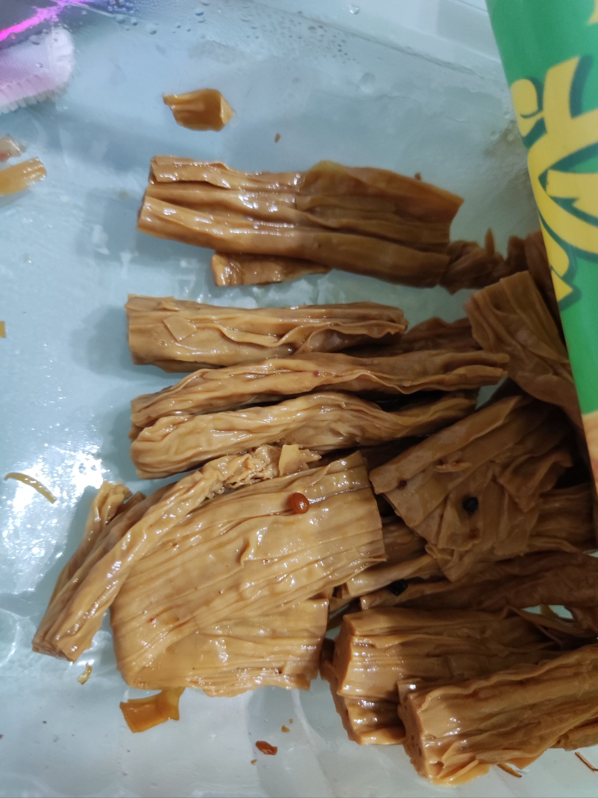 0元吃周黑鸭美味卤腐竹