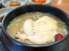 -长寿参鸡汤(朝韩风情街店)