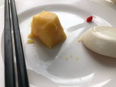 豌豆黄-老磁器口豆汁店(天坛店)