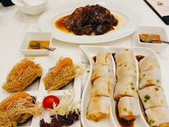 瑶柱葱花软硬海皇卷-翠园(北京王府中环店)