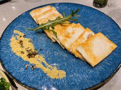 煎云腿乳饼-半山腰·云南菜(侨福芳草地店)