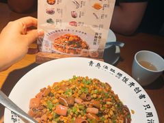 至尊海肠捞饭（只用活海肠）-波螺油子青岛本帮菜(银座店)