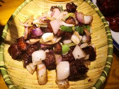 -丁记盐蘸牛肉·新杭菜(河东路店)