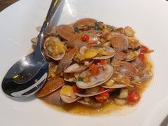 拍蒜紫苏炒花甲-徐记海鲜(南油永新汇店)