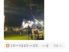 -JW万豪厨房餐厅·滨海草坪烧烤·海鲜·海景(三亚绿发山海天JW万豪酒店)