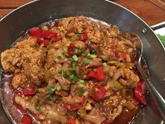 干锅鱼杂-翠清酒家(万丰路店)