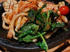 炭烤108小时熟成黑猪肉-KimPro 辛普乐概念韩餐