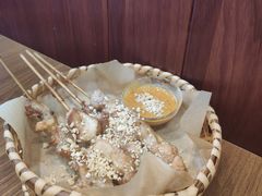 街头沙爹鸡肉串-曼谷食堂·泰国家庭料理(丹桂路店)