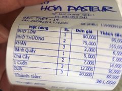 -Pho Hoa Pasteur