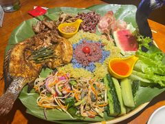 -云山竹·傣味手抓饭·野生菌孔雀宴·云南特色菜(昆明老街店)