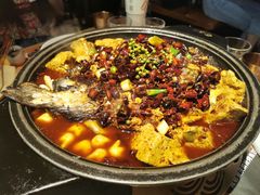 经典麻辣烤鱼-烤匠麻辣烤鱼(环球中心店)