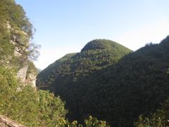 -蝶舞清江·恩施地心谷景区