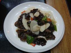 木耳炒山药-天龙宝严素食馆(大兴善寺店)