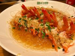 一品开背虾-新白鹿餐厅(龙游路总店·杭帮菜名店)
