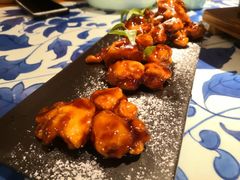 雪花糖醋里脊-绿茶餐厅(布吉万象汇店)