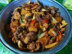 -尕胡才炕锅烤羊肉馆(八一路店)